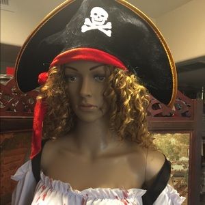 Women’s pirate costume XL